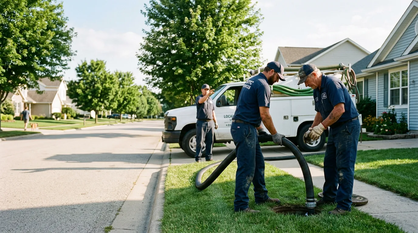 Septic Tank Pumping in Johnstown, CO near me